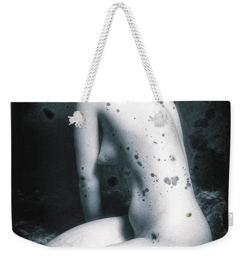 Female Weekender Tote Bag featuring the photograph Corrosion by Craig Sheely