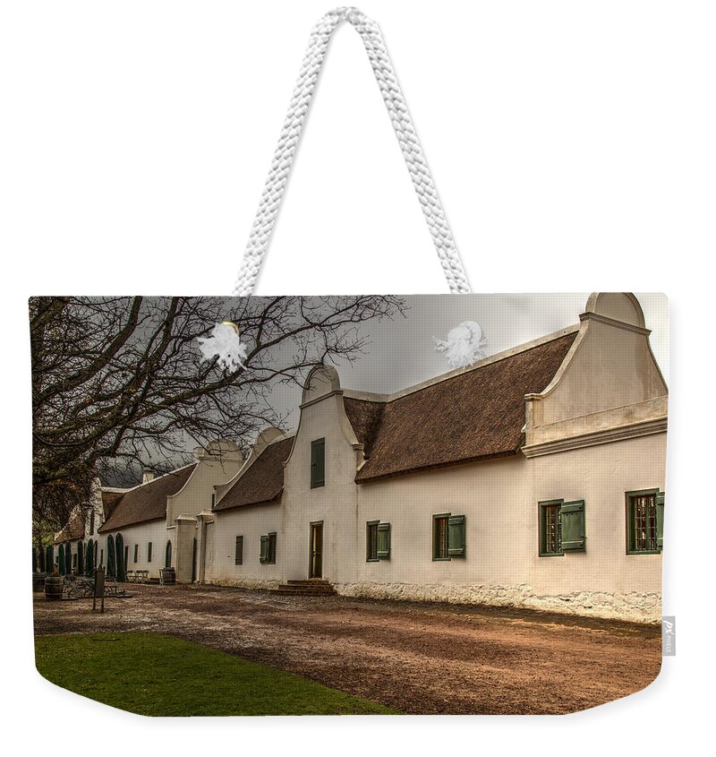 Landscape Weekender Tote Bag featuring the photograph Groot Costantia by Claudio Maioli