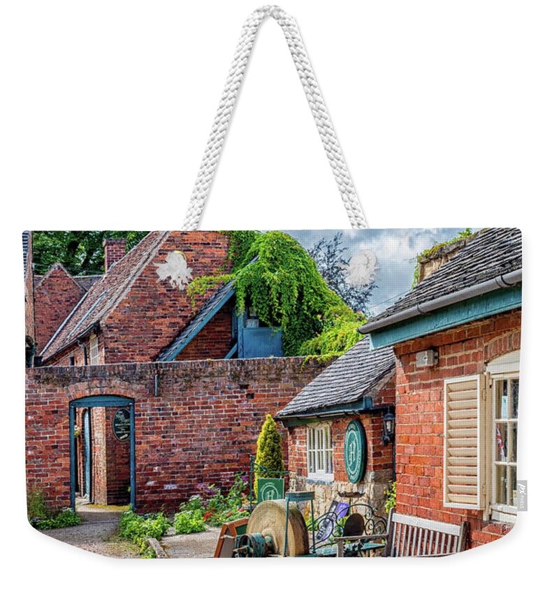 Olde Worlde Weekender Tote Bag featuring the photograph Cottage Industry by Nick Bywater