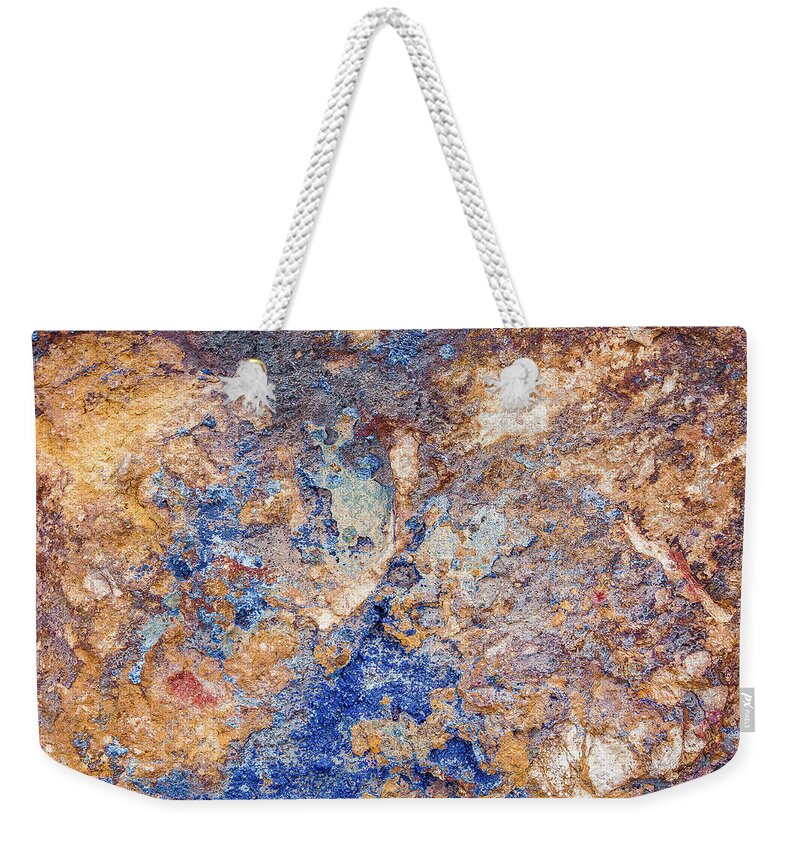 Copper Weekender Tote Bag featuring the photograph Couleurs de Cuivre II by Karen Stephenson