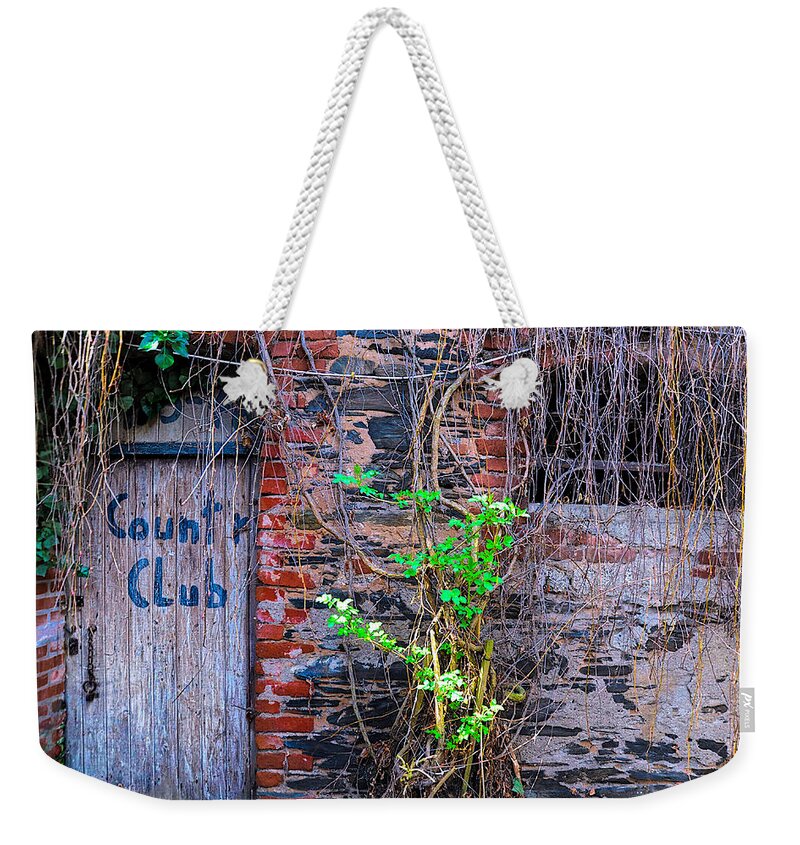 Europe Weekender Tote Bag featuring the photograph Country Club by Richard Gehlbach