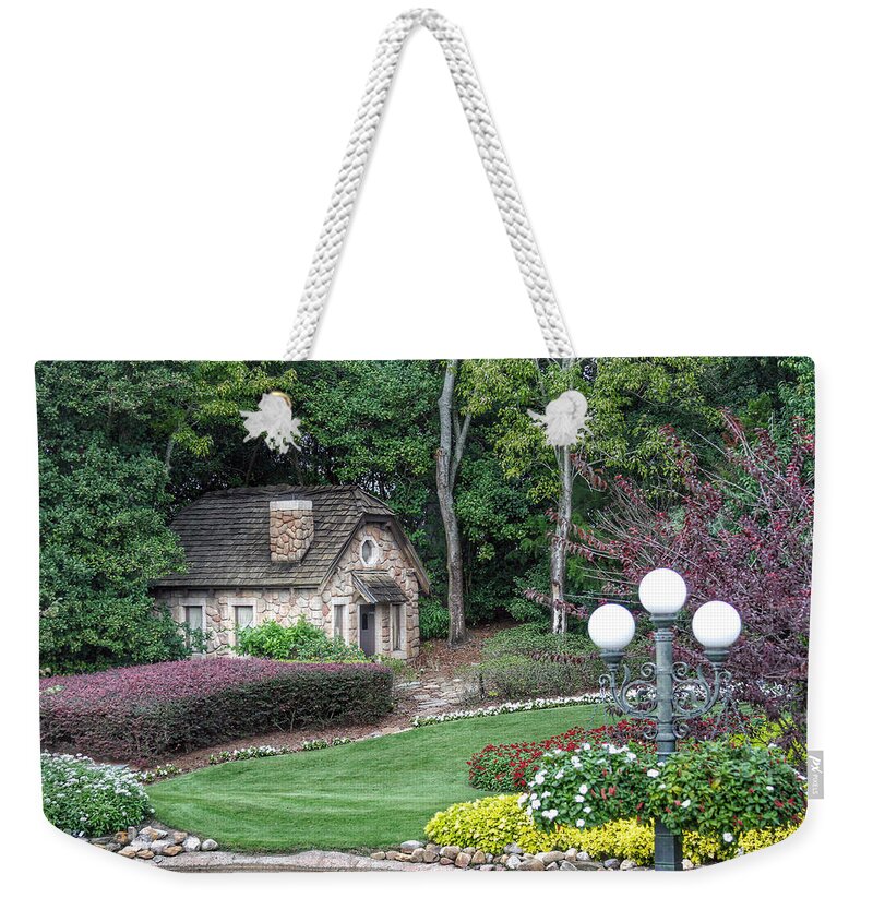Cottage Weekender Tote Bag featuring the photograph Country Cottage by Jackson Pearson