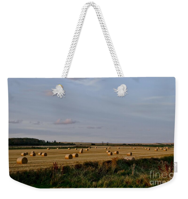 Countryside Landscape Weekender Tote Bag featuring the photograph Countryside. Autumn. by Elena Perelman