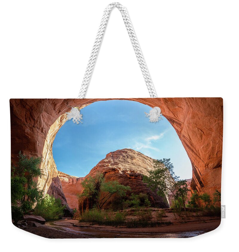 Utah Weekender Tote Bag featuring the photograph Coyote Gulch Utah by James Udall