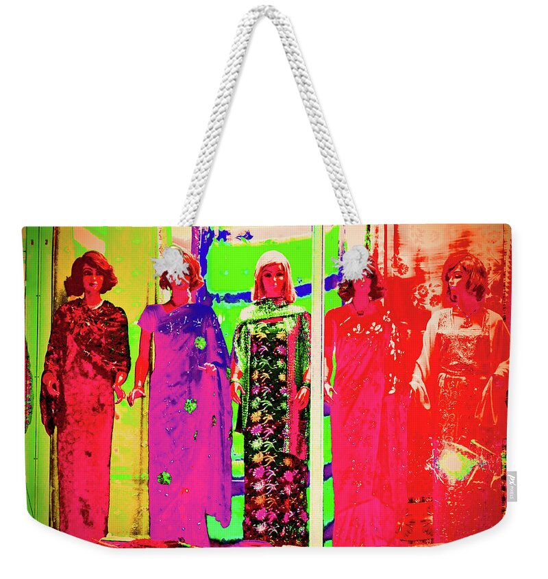 Dresses Weekender Tote Bag featuring the photograph Crayon Box by Traci Cottingham