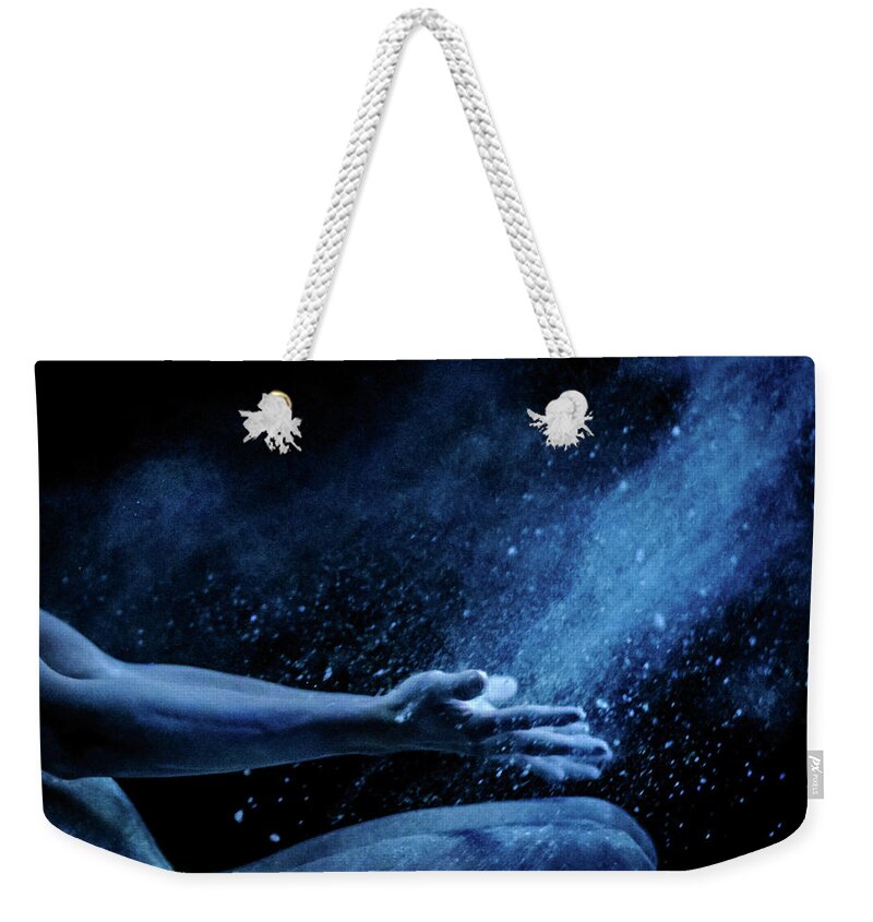 Creation Weekender Tote Bag featuring the photograph Creation 4 by Rick Saint