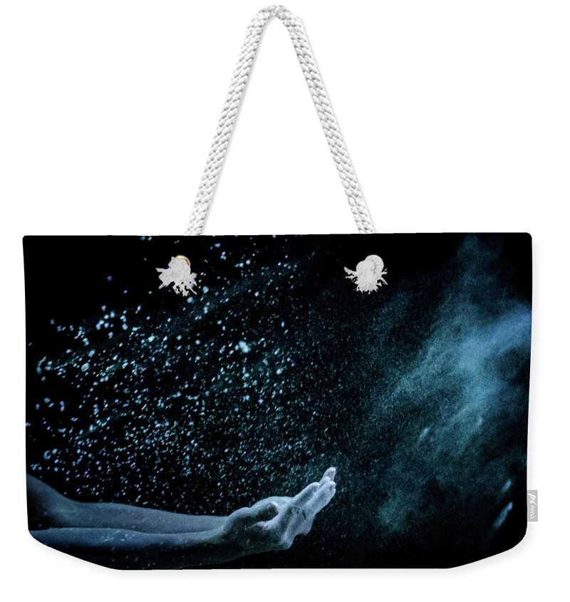 Creation Weekender Tote Bag featuring the photograph Creation 4 by Rick Saint