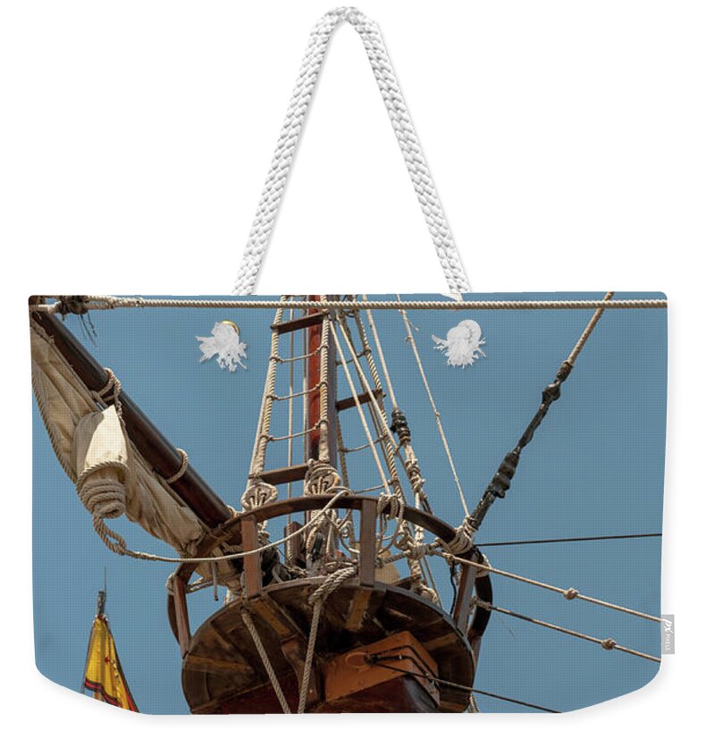 Crows Nest Weekender Tote Bag featuring the photograph Crows Nest by Dale Powell