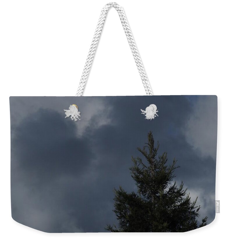Clouds Weekender Tote Bag featuring the photograph Cumulus 5 by Richard Thomas
