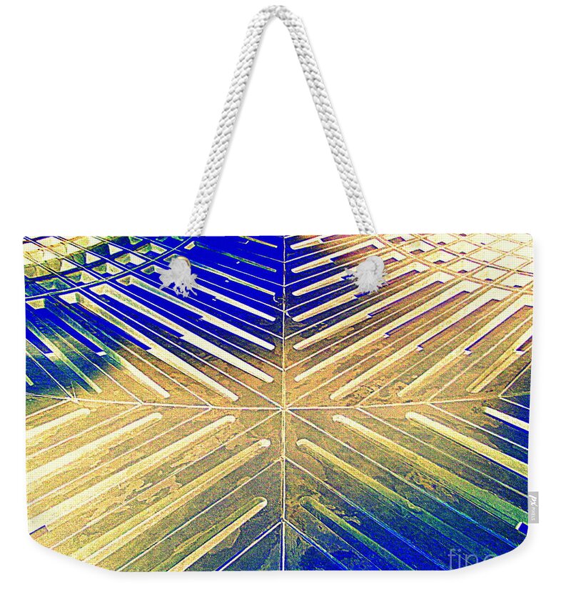 Dc Metro Weekender Tote Bag featuring the photograph D C Metro 9 by Randall Weidner