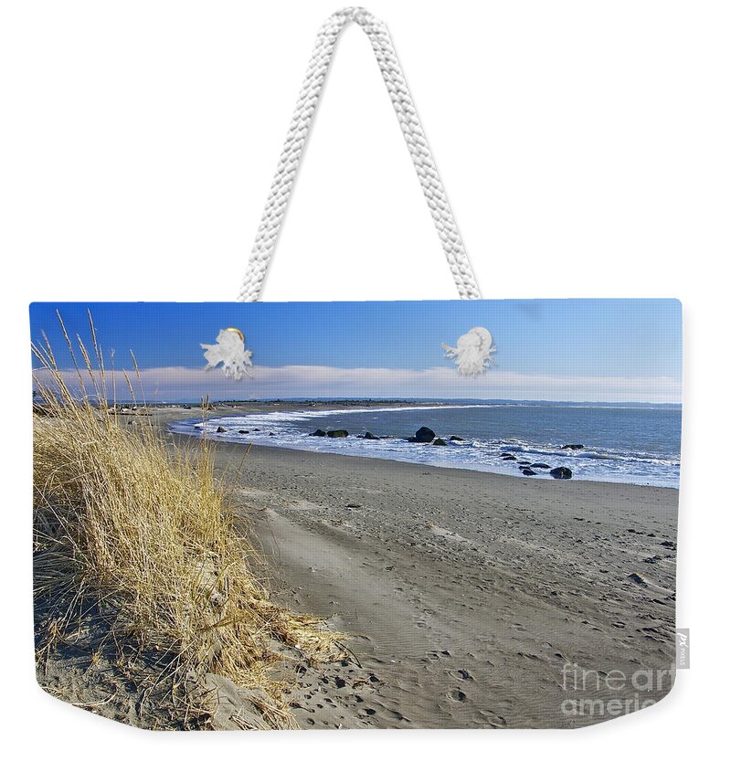 Photography Weekender Tote Bag featuring the photograph Damon Point by Sean Griffin