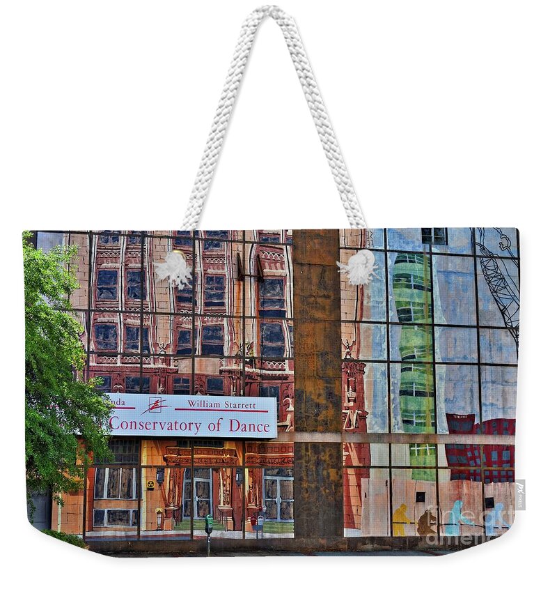 Scenic Tours Weekender Tote Bag featuring the photograph Dance by Skip Willits