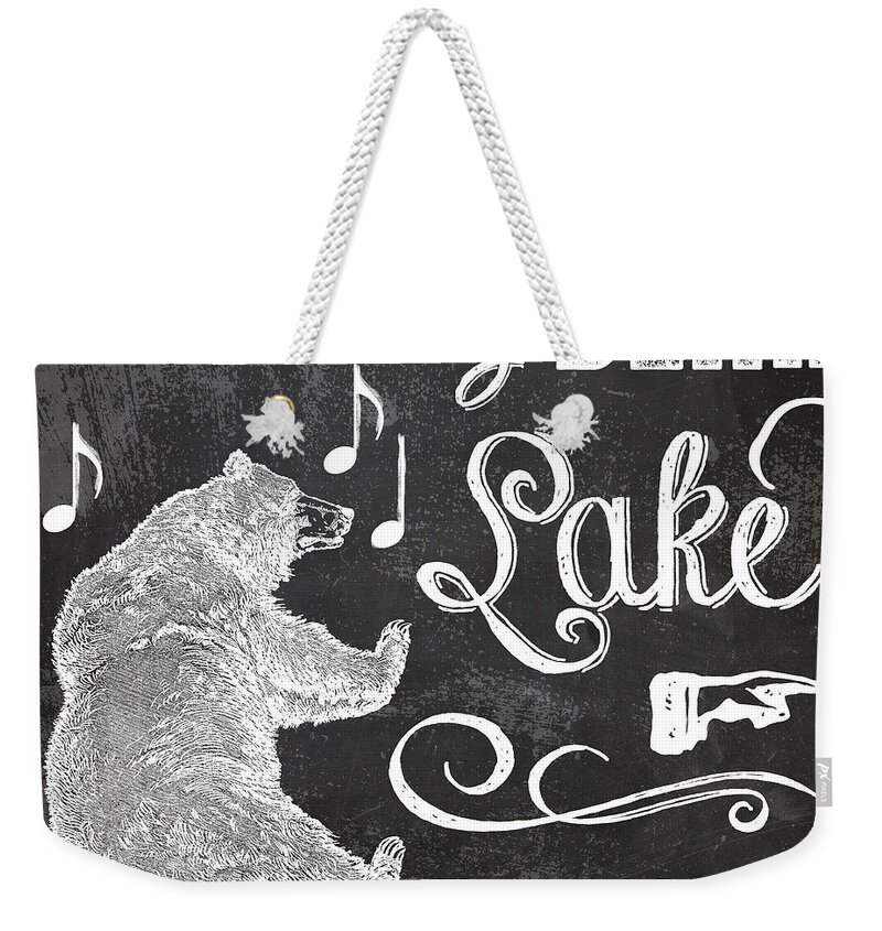 Bear Lake Weekender Tote Bags