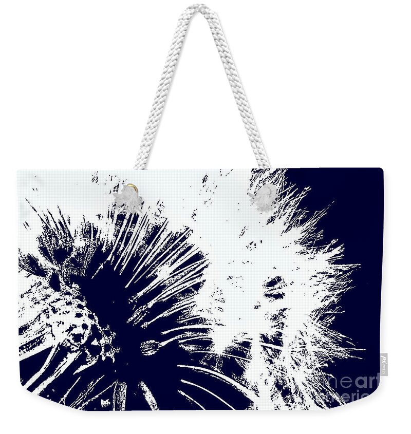 Dandelion Weekender Tote Bag featuring the photograph Dandelion 9 by Micah May