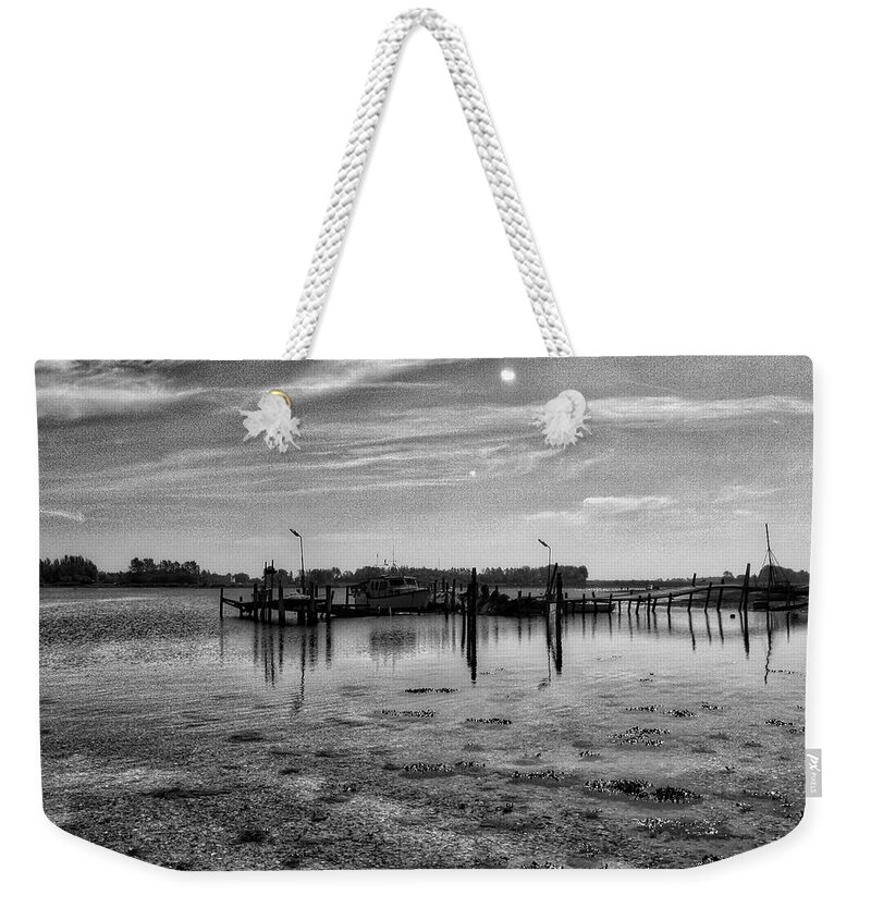 Denmark Weekender Tote Bag featuring the photograph Danish waters by Ingrid Dendievel