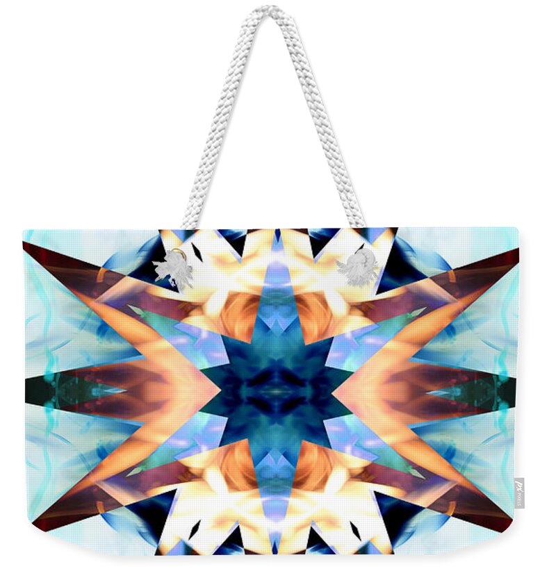 Awm Art Weekender Tote Bag featuring the photograph Dark Star by Alex W McDonell