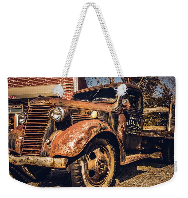 Mayberry Weekender Tote Bag featuring the photograph Darlins In Mayberry by Cynthia Wolfe