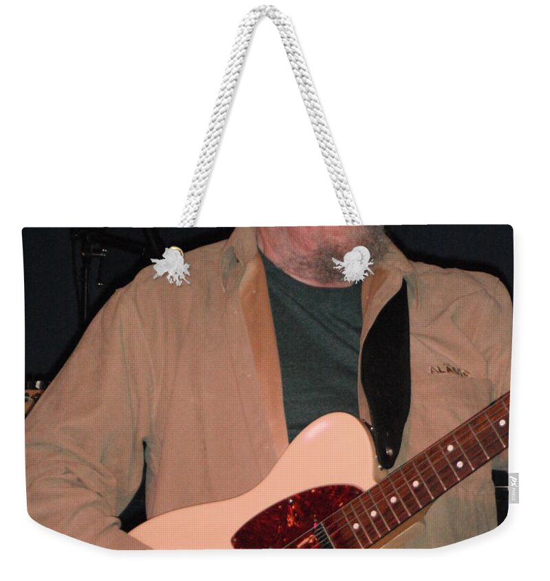 David Nelson Weekender Tote Bag featuring the photograph David Nelson by Susan Carella
