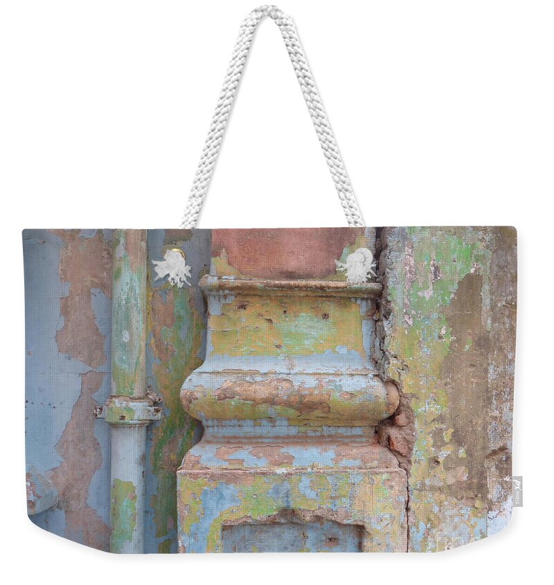 Decay Weekender Tote Bag featuring the photograph Decay by Jean luc Comperat