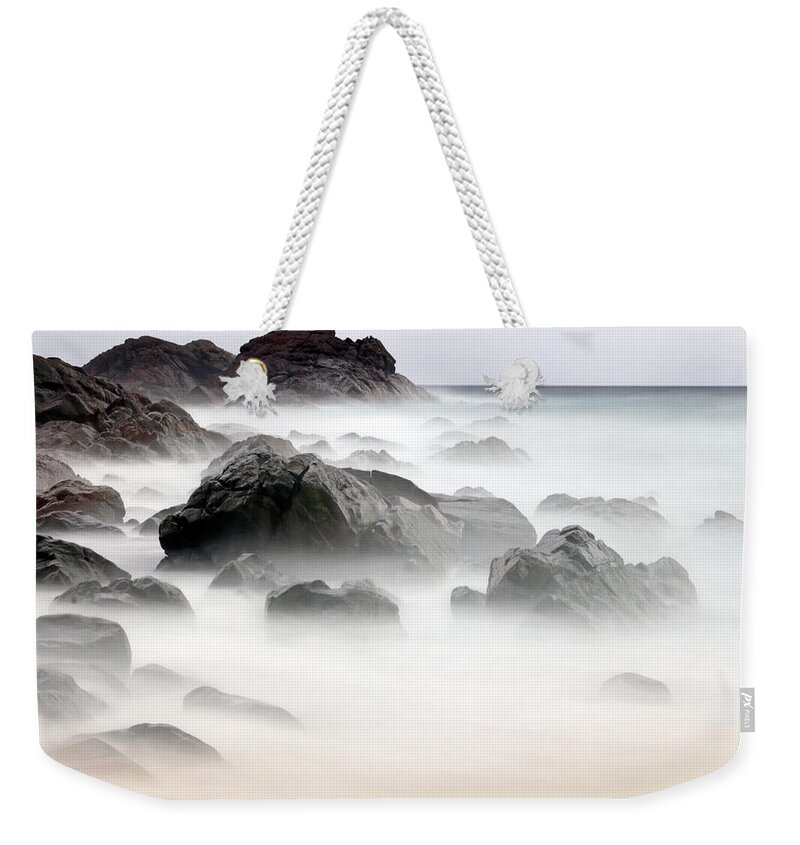 Deception Weekender Tote Bag featuring the photograph Deception by Nicholas Blackwell