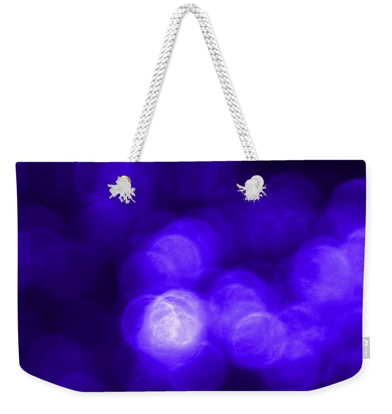 Light Weekender Tote Bag featuring the photograph Deep Light by Jacob Folger