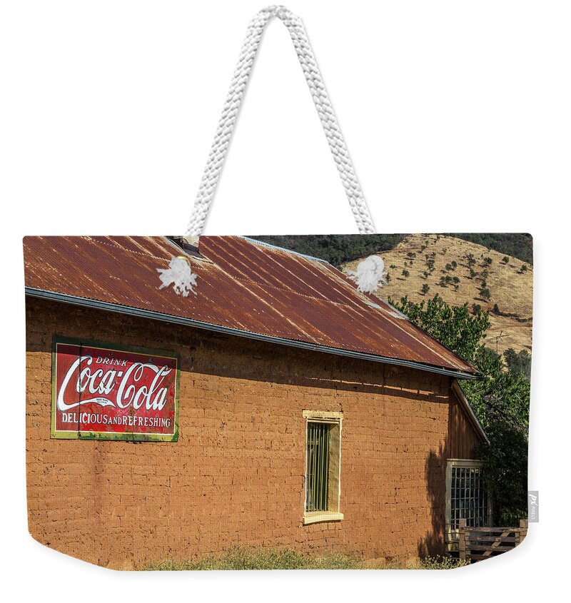Lakes Weekender Tote Bag featuring the photograph Delicious and Refreshing by Peter Tellone
