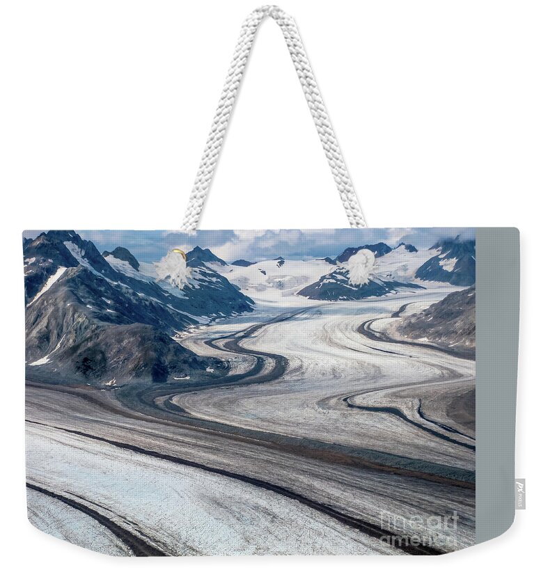 Alaska Weekender Tote Bag featuring the photograph Denali National Park by Benny Marty
