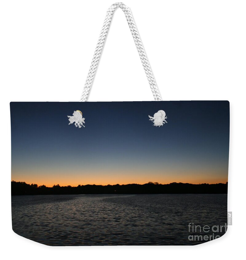 Wisconsin Weekender Tote Bag featuring the photograph Descending by JamieLynn Warber