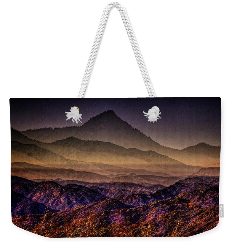 Arizona Weekender Tote Bag featuring the photograph Desert Dreams by Roger Passman