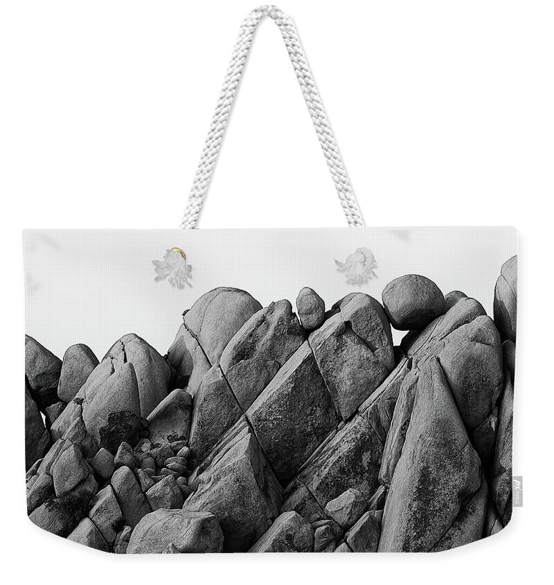 Desert Weekender Tote Bag featuring the photograph Desert Math by Ryan Weddle