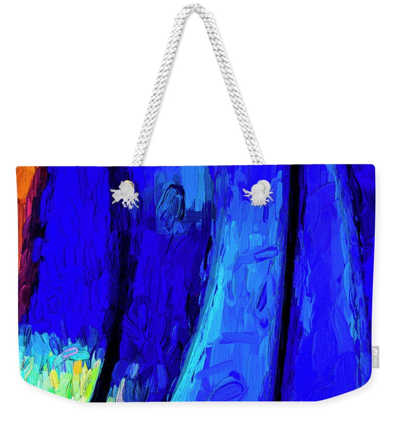 Photography Weekender Tote Bag featuring the photograph Desert Sky 2 by Paul Wear
