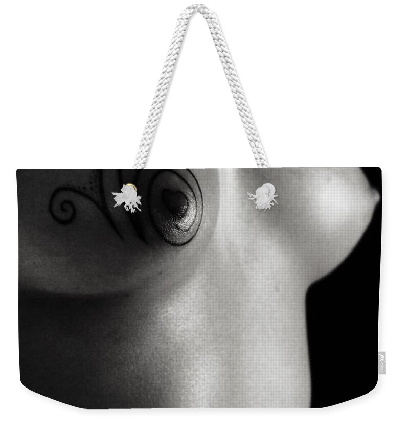 Artistic Photographs Weekender Tote Bag featuring the photograph Designer tip by Robert WK Clark