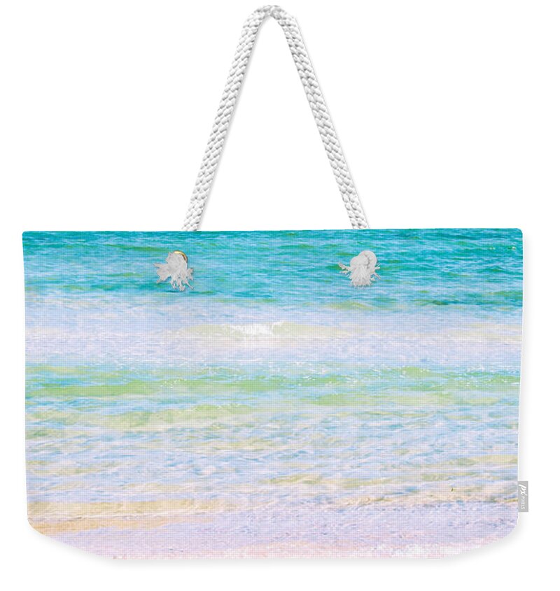 Destin Weekender Tote Bag featuring the photograph Destin Florida 2 by Andrea Anderegg