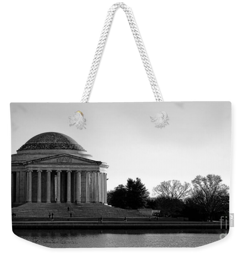 Washington Weekender Tote Bag featuring the photograph Destination Washington by Olivier Le Queinec