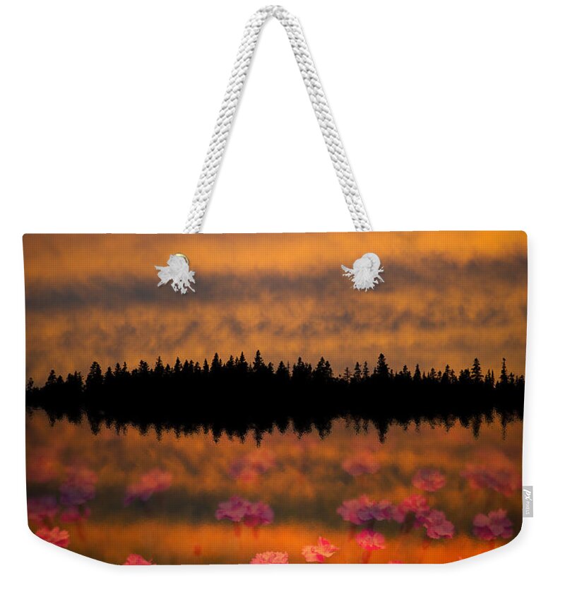 Canada Weekender Tote Bag featuring the photograph Destiny by Doug Gibbons