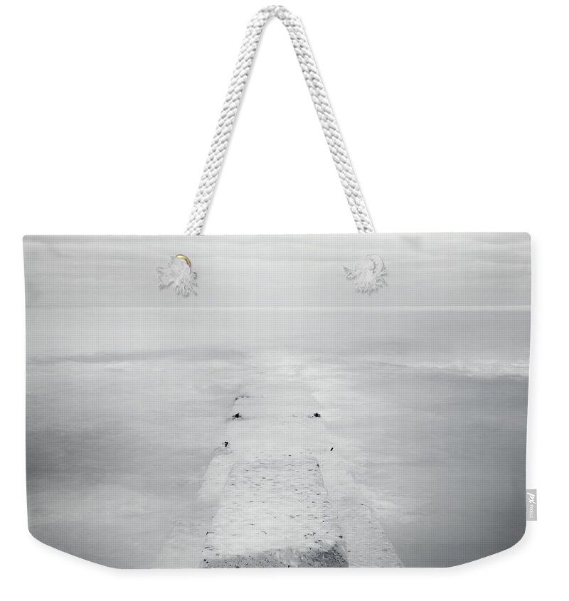 Horizon Weekender Tote Bag featuring the photograph Destitute of Hope by Scott Norris