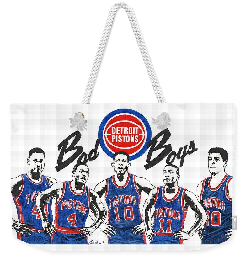 Detroit Bad Boys, a Detroit Pistons community