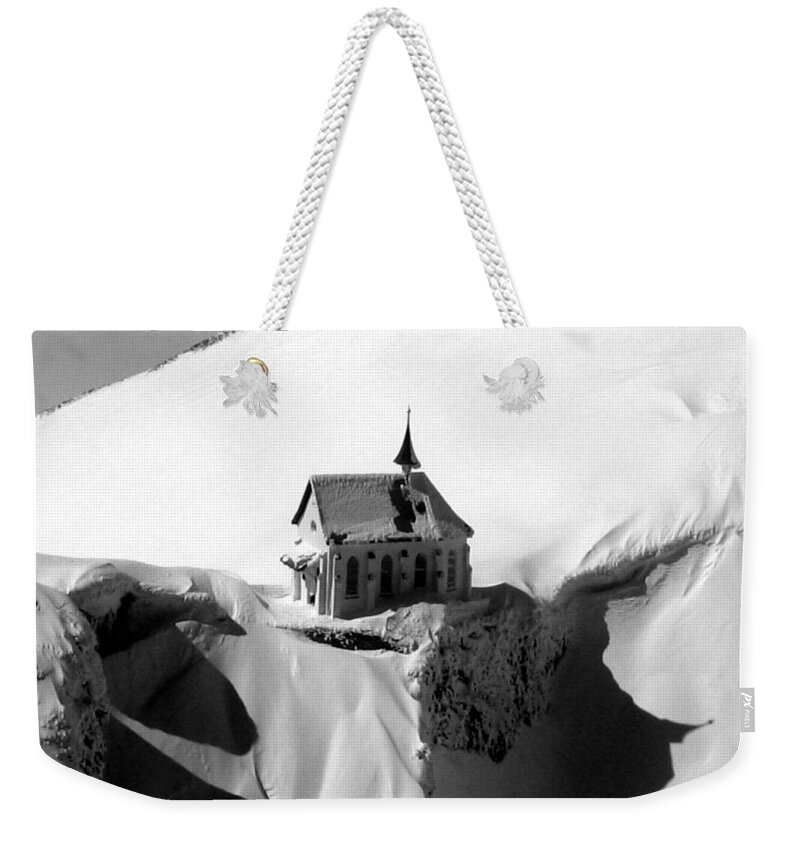 Landscape Weekender Tote Bag featuring the photograph Devotion by Dylan Punke