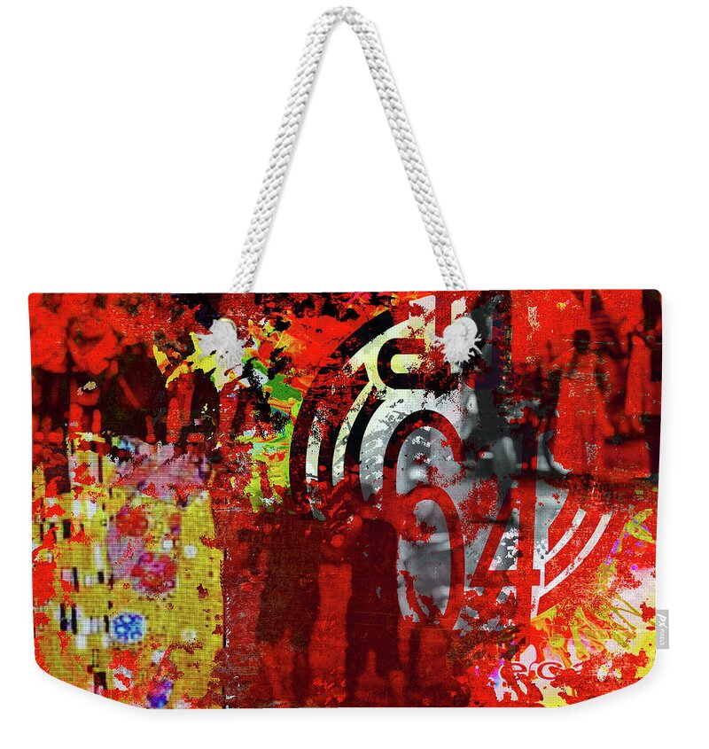 People Weekender Tote Bag featuring the photograph Different people by Gabi Hampe