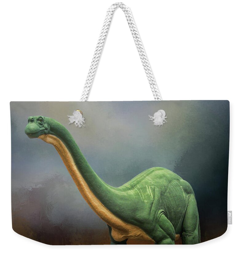 Animals Weekender Tote Bag featuring the photograph Dinosaur Valley State Park by David and Carol Kelly