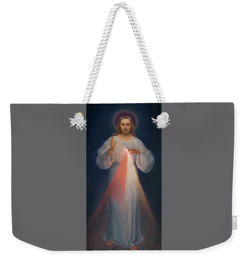 Divine Love Weekender Tote Bags