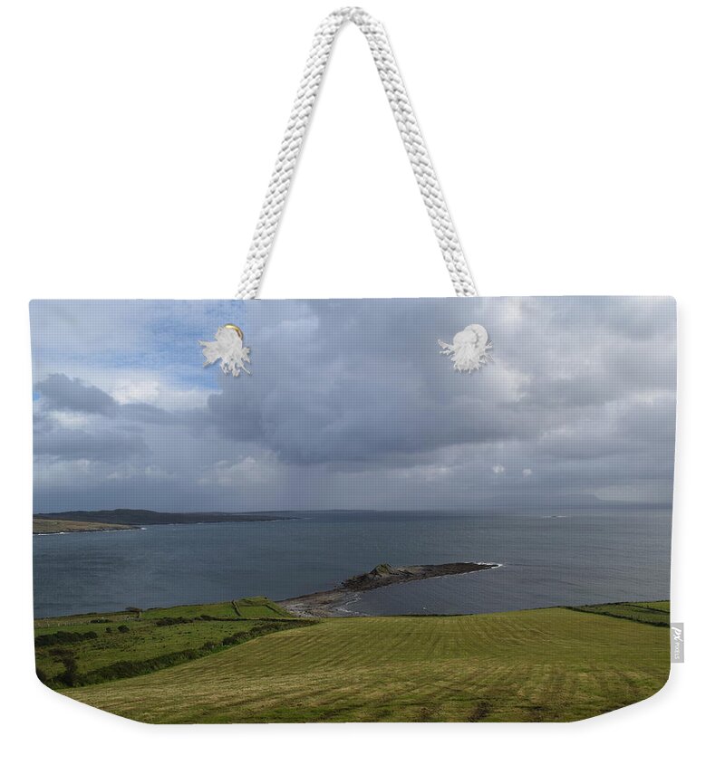 Ireland Weekender Tote Bag featuring the photograph Donegal View by Curtis Krusie
