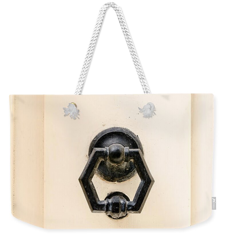 Ancient Weekender Tote Bag featuring the photograph Door Knobs of the world 33 by Sotiris Filippou
