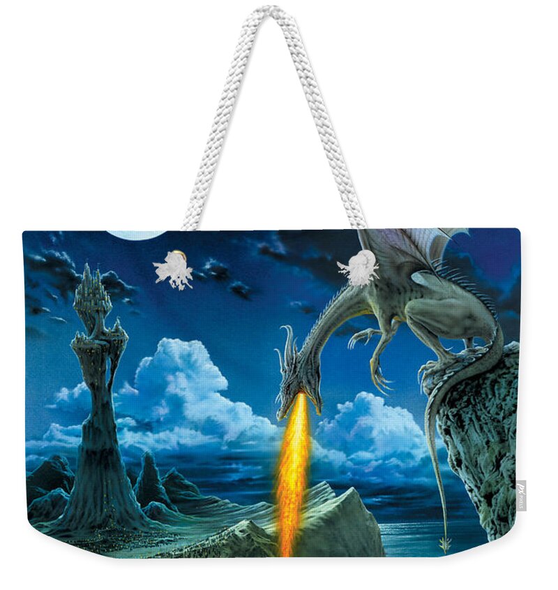 Sea Dragon Weekender Tote Bags