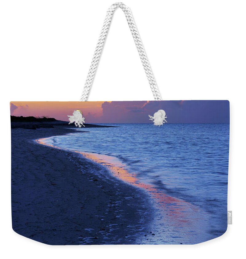 Draw Weekender Tote Bag featuring the photograph Draw by Chad Dutson