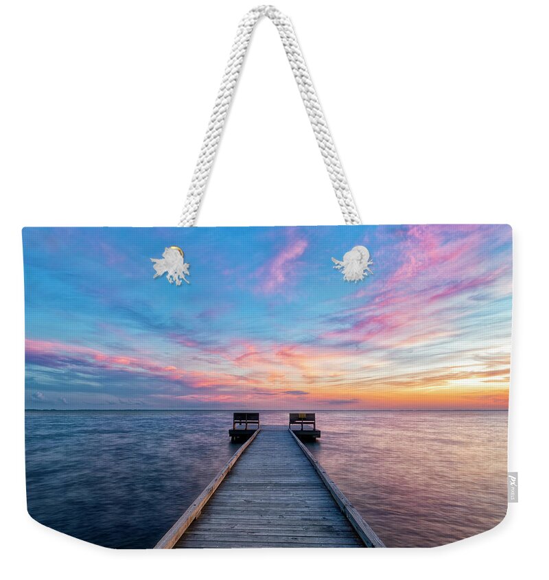 Drawn To Beauty Weekender Tote Bag featuring the photograph Drawn to Beauty by Russell Pugh