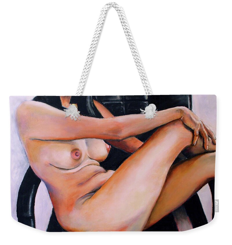 Art Weekender Tote Bag featuring the painting Dream by Jeremy Holton