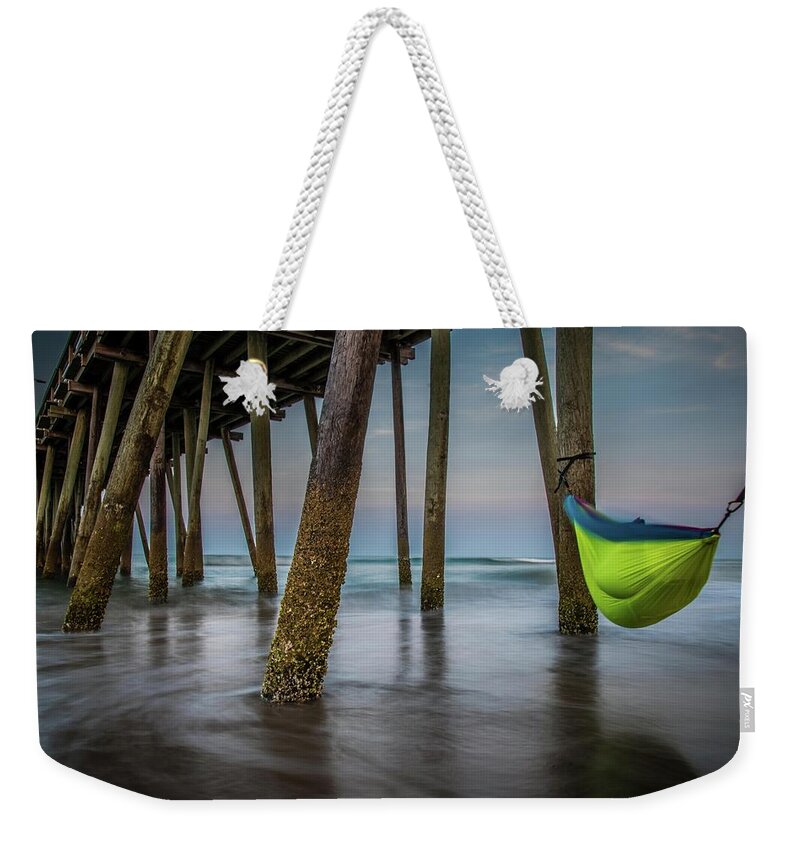 Dreaming Weekender Tote Bag featuring the photograph Dreaming by Larkin's Balcony Photography