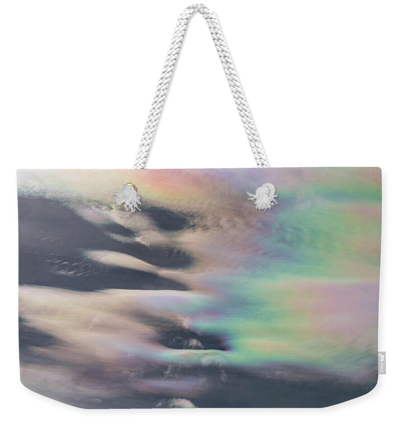 Scenery Weekender Tote Bag featuring the photograph Dreams by Jody Partin