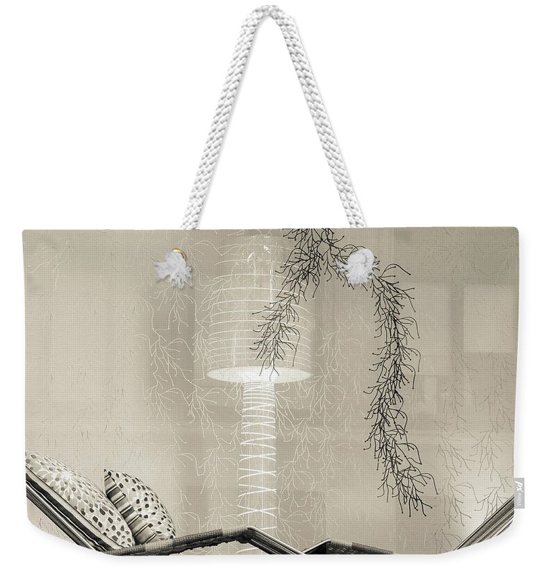 Didesigns Weekender Tote Bag featuring the photograph Dreamy Days by DiDesigns Graphics
